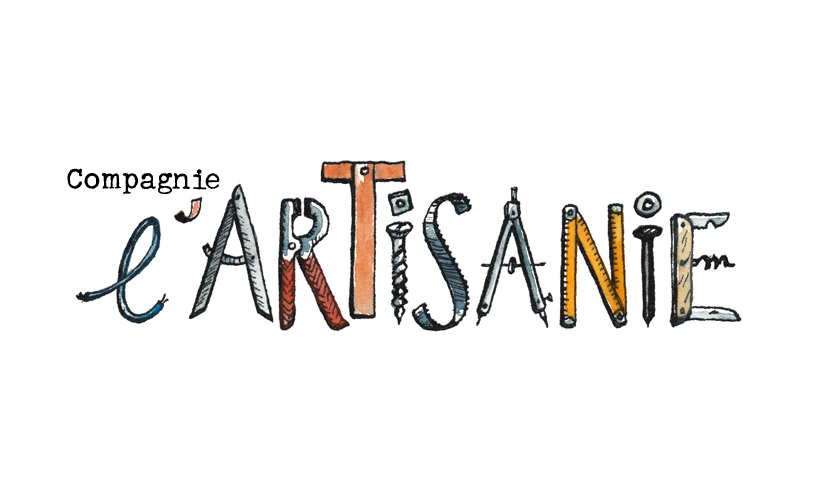 Les Crayons .net - Web design - Graphisme - Logo L'Artisanie